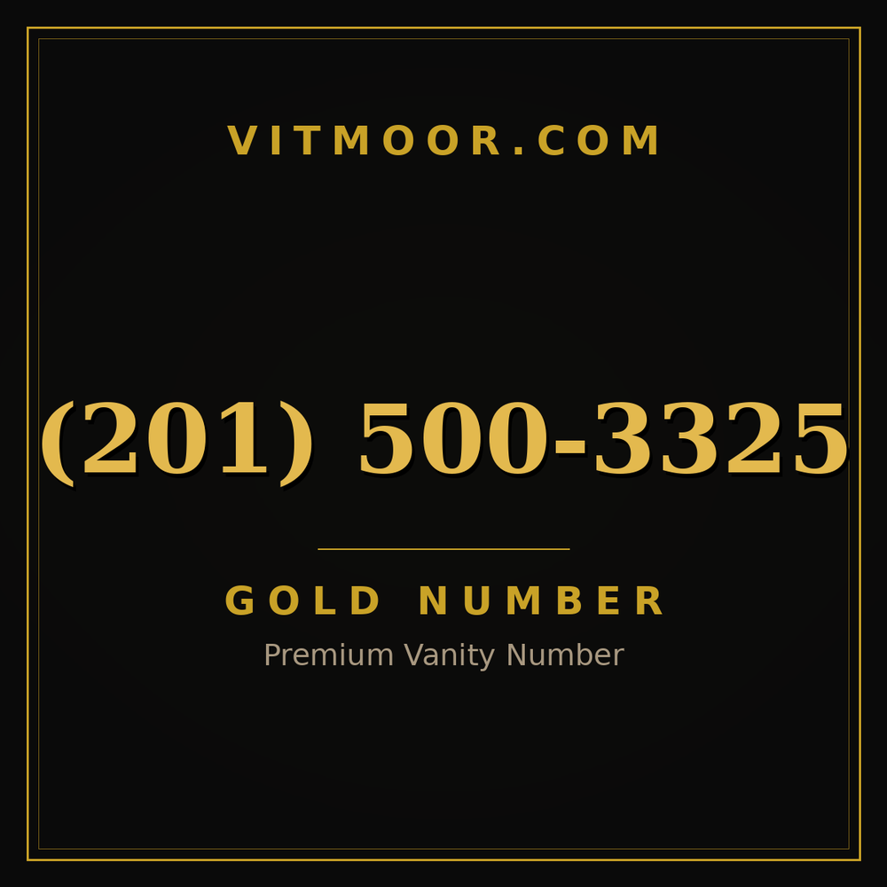 201 500-3325