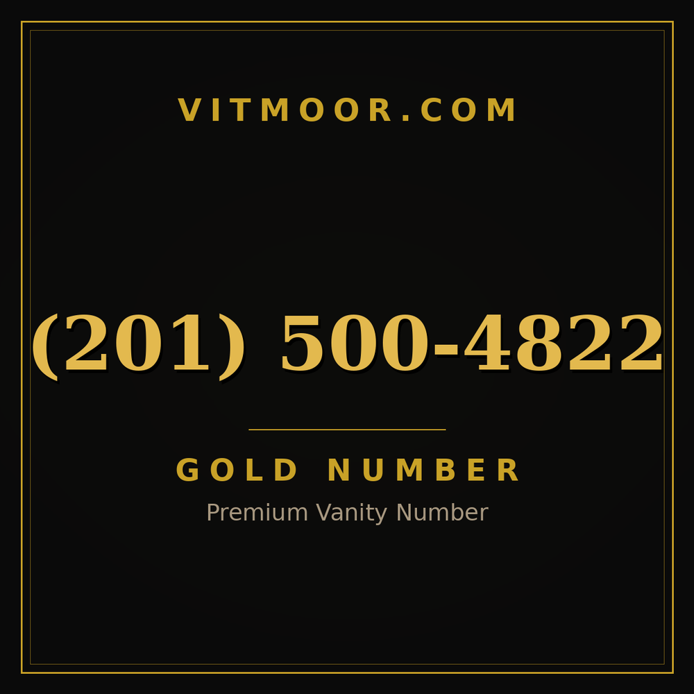 201 500-4822