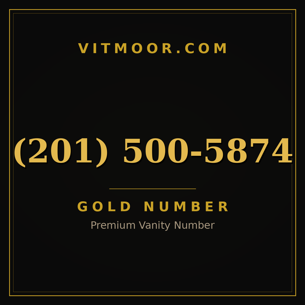 201 500-5874