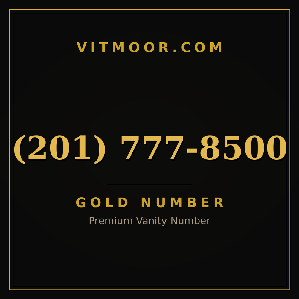 201 777-8500