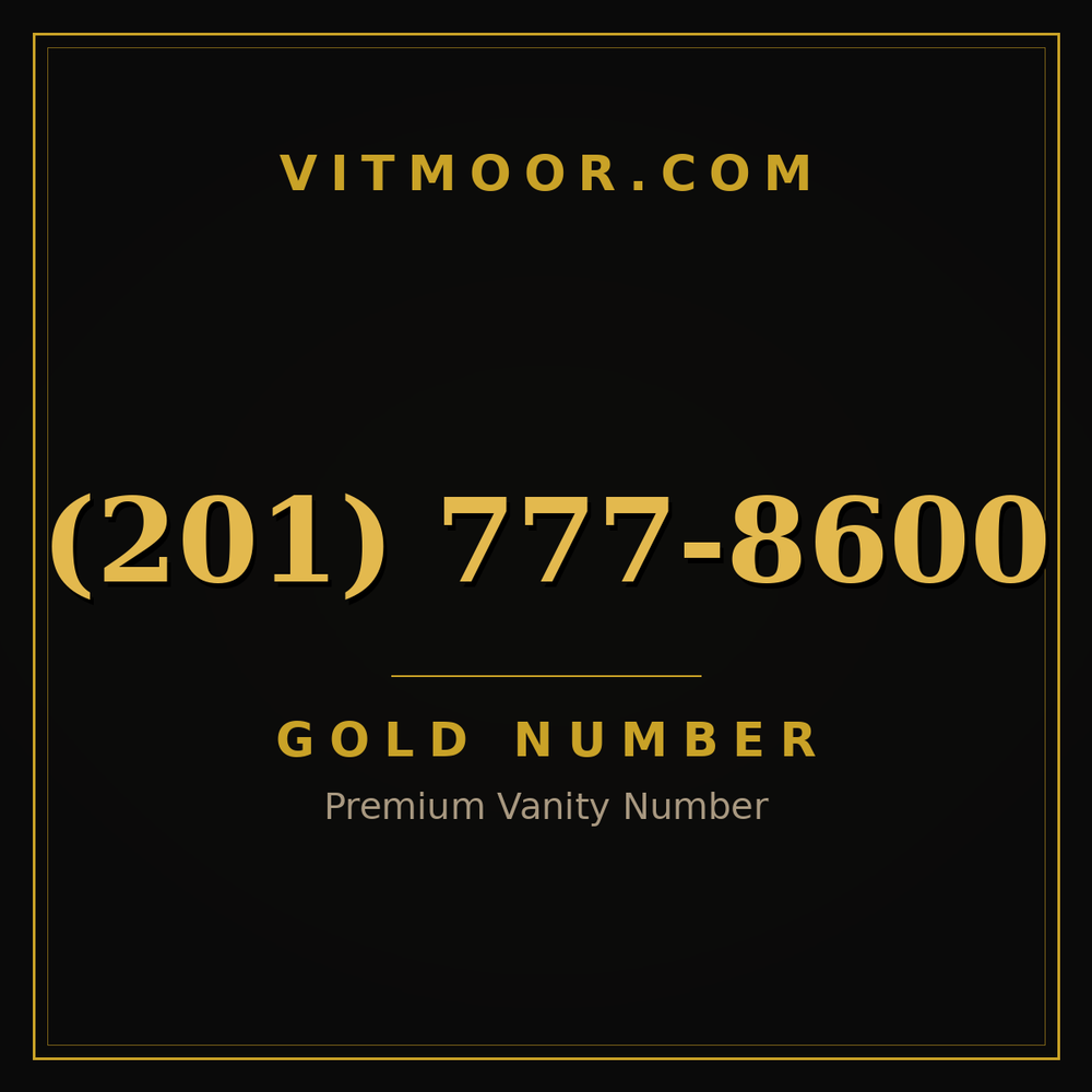 201 777-8600