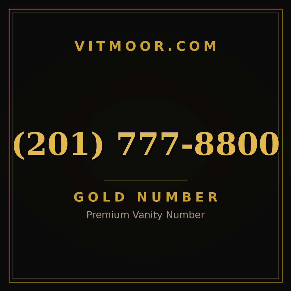 201 777-8800
