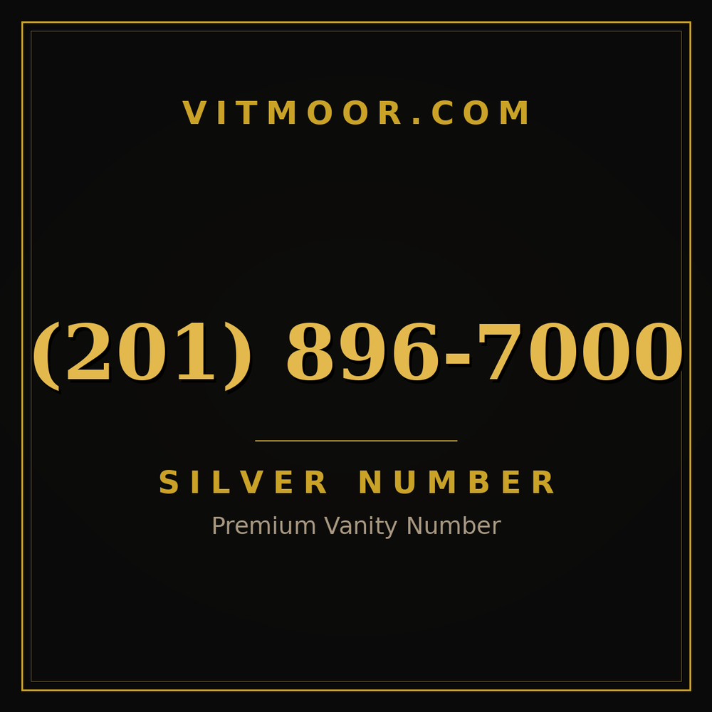 201 896-7000