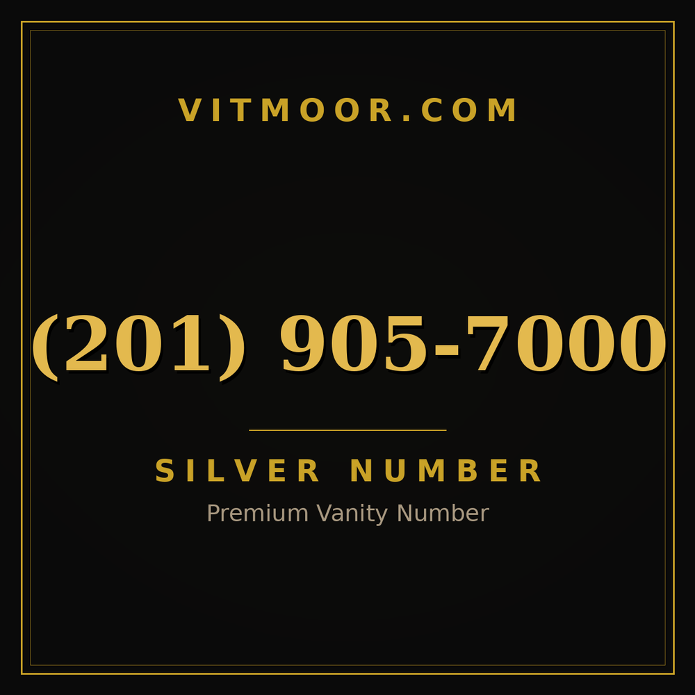 201 905-7000