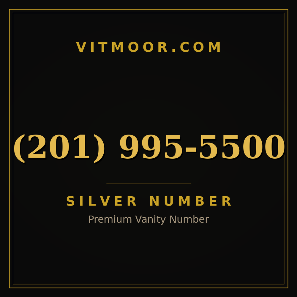 201 995-5500