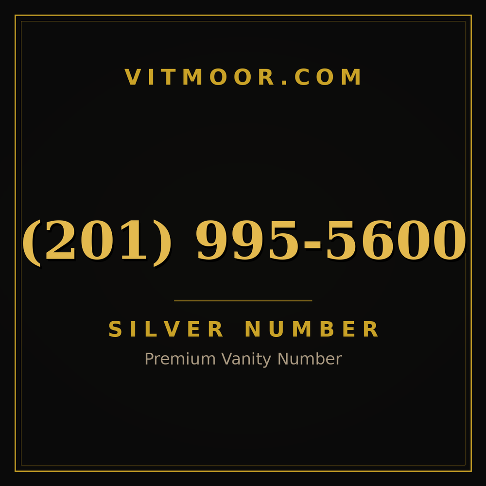 201 995-5600