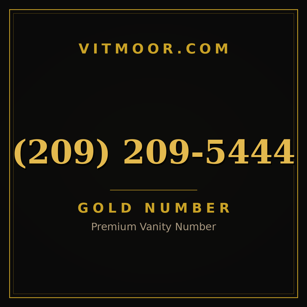 209 209-5444