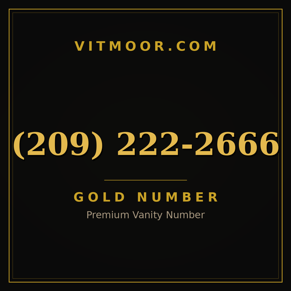 209 222-2666
