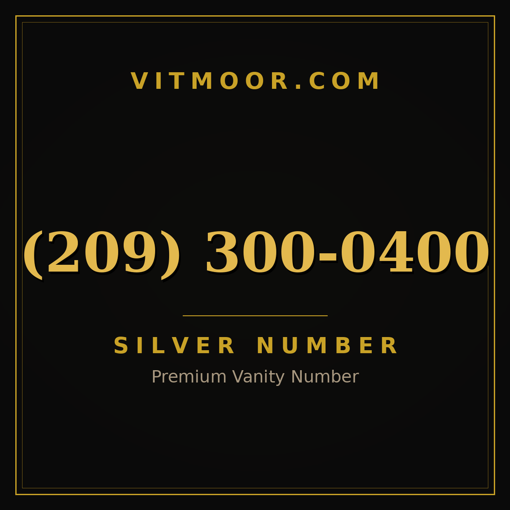 209 300-0400