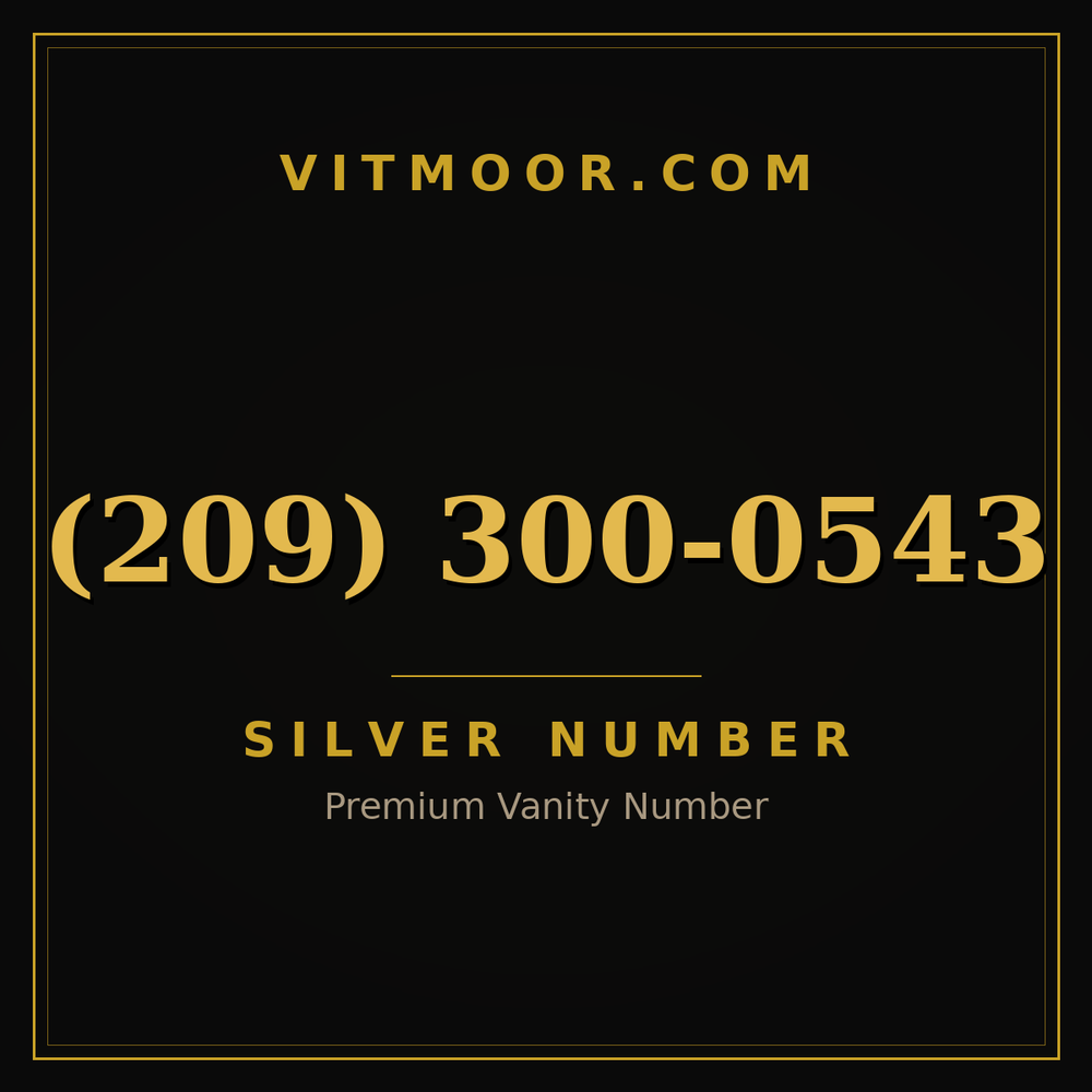 209 300-0543