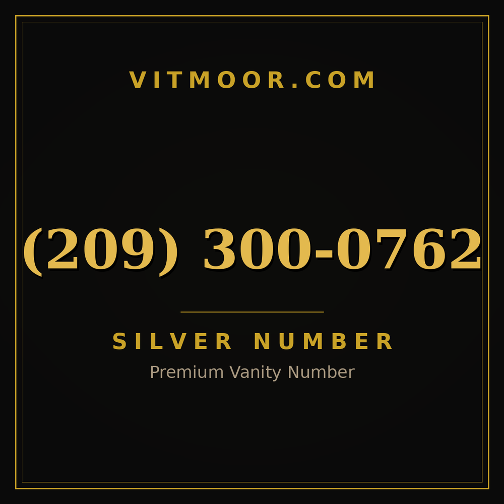 209 300-0762