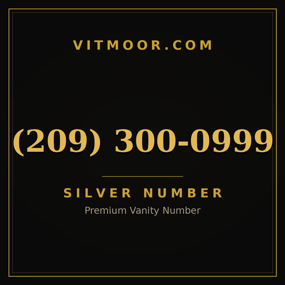 209 300-0999