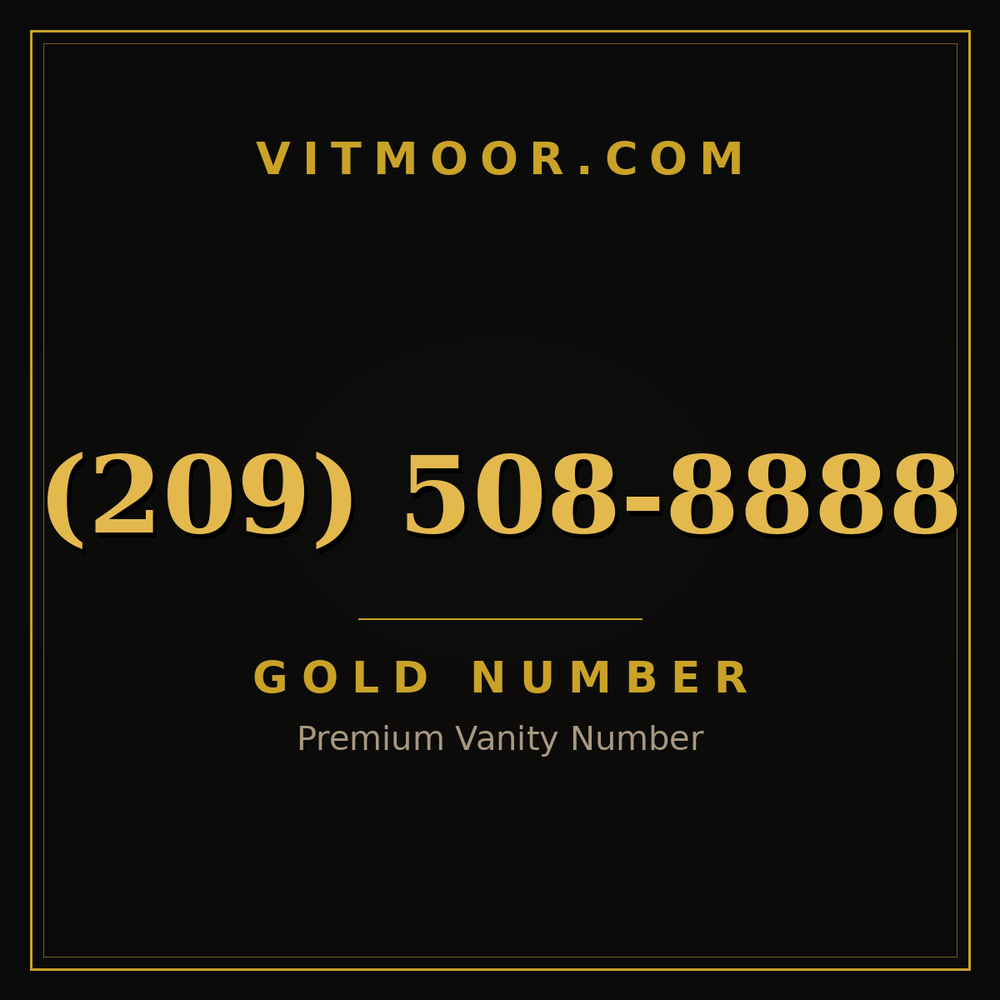 209 508-8888