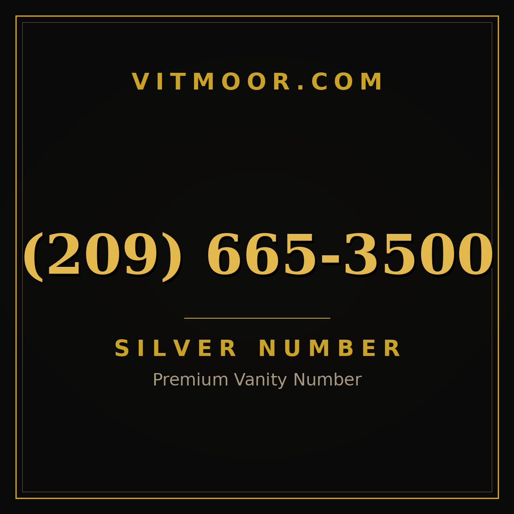 209 665-3500