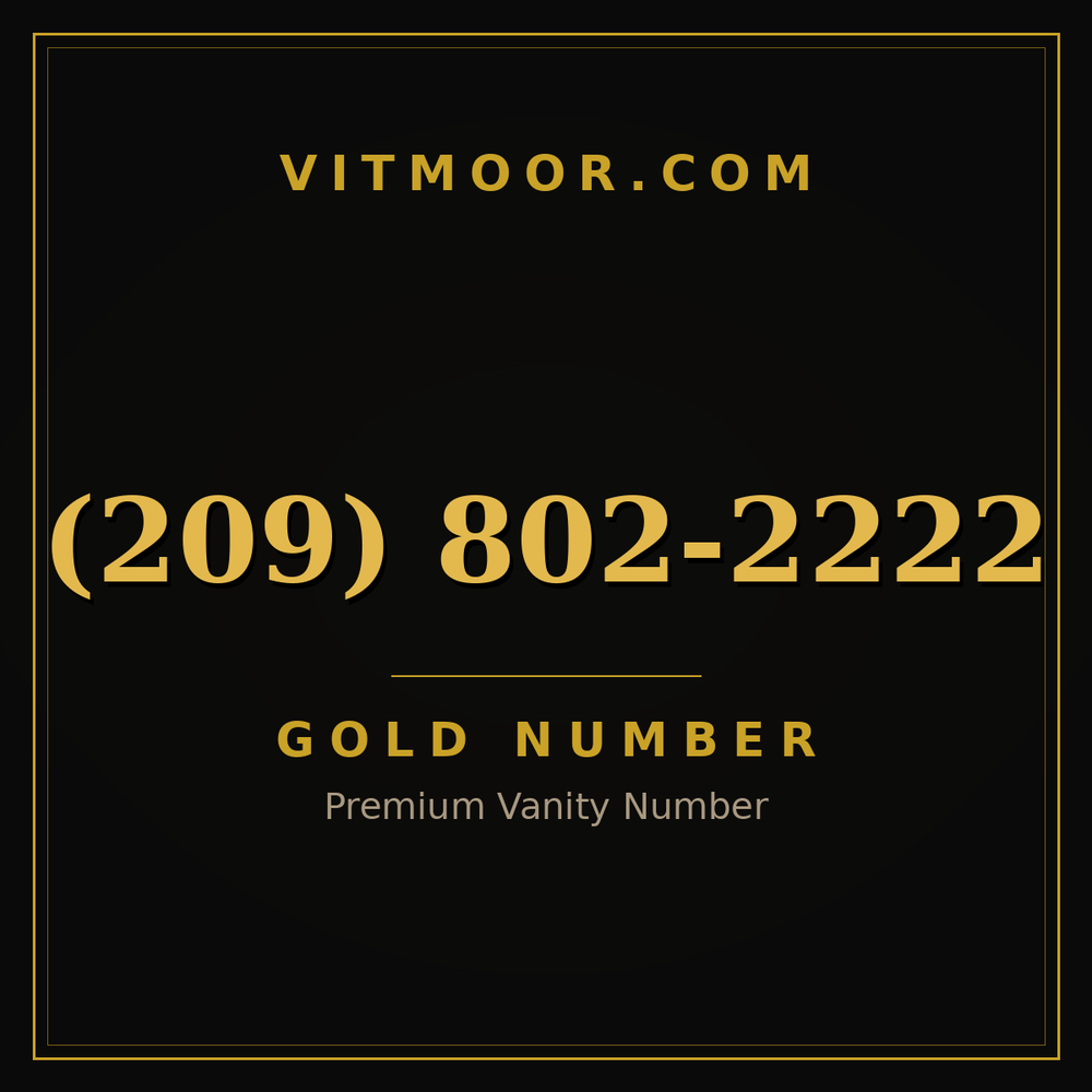 209 802-2222