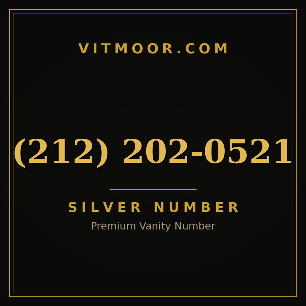 212 202-0521