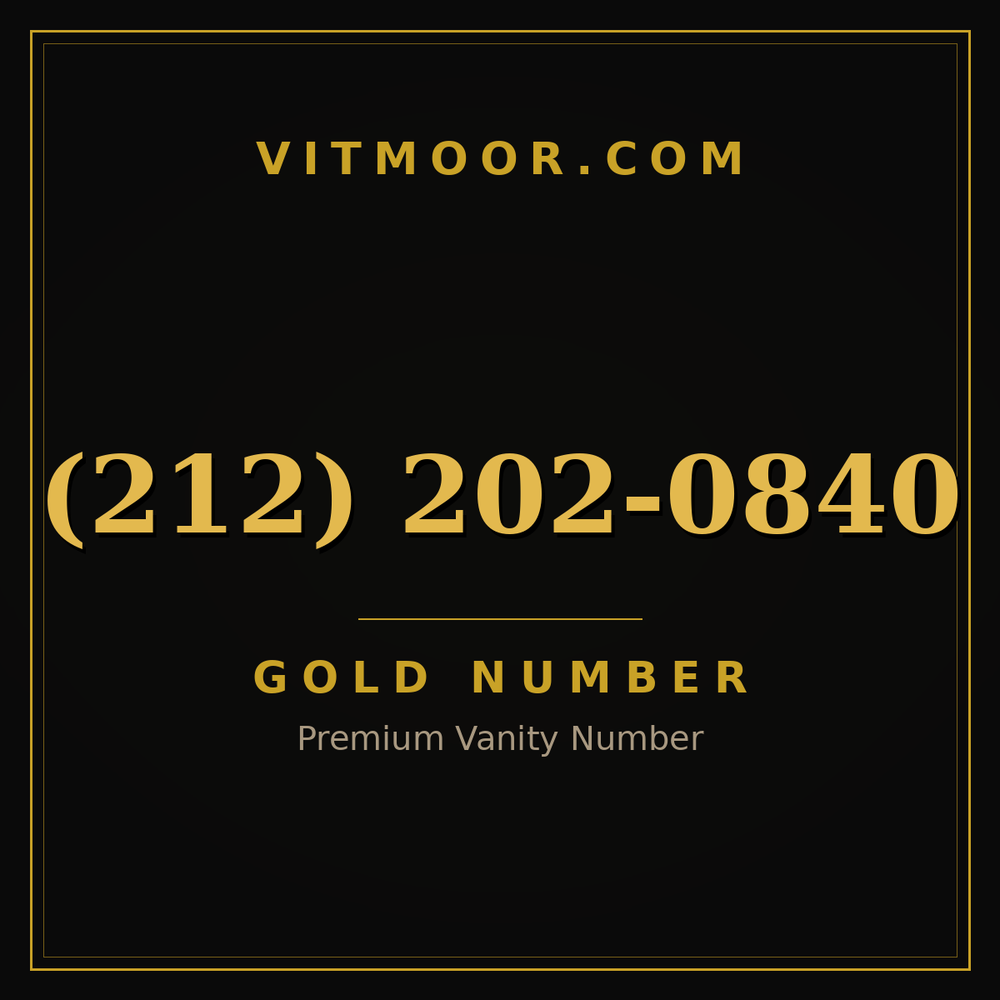 212 202-0840