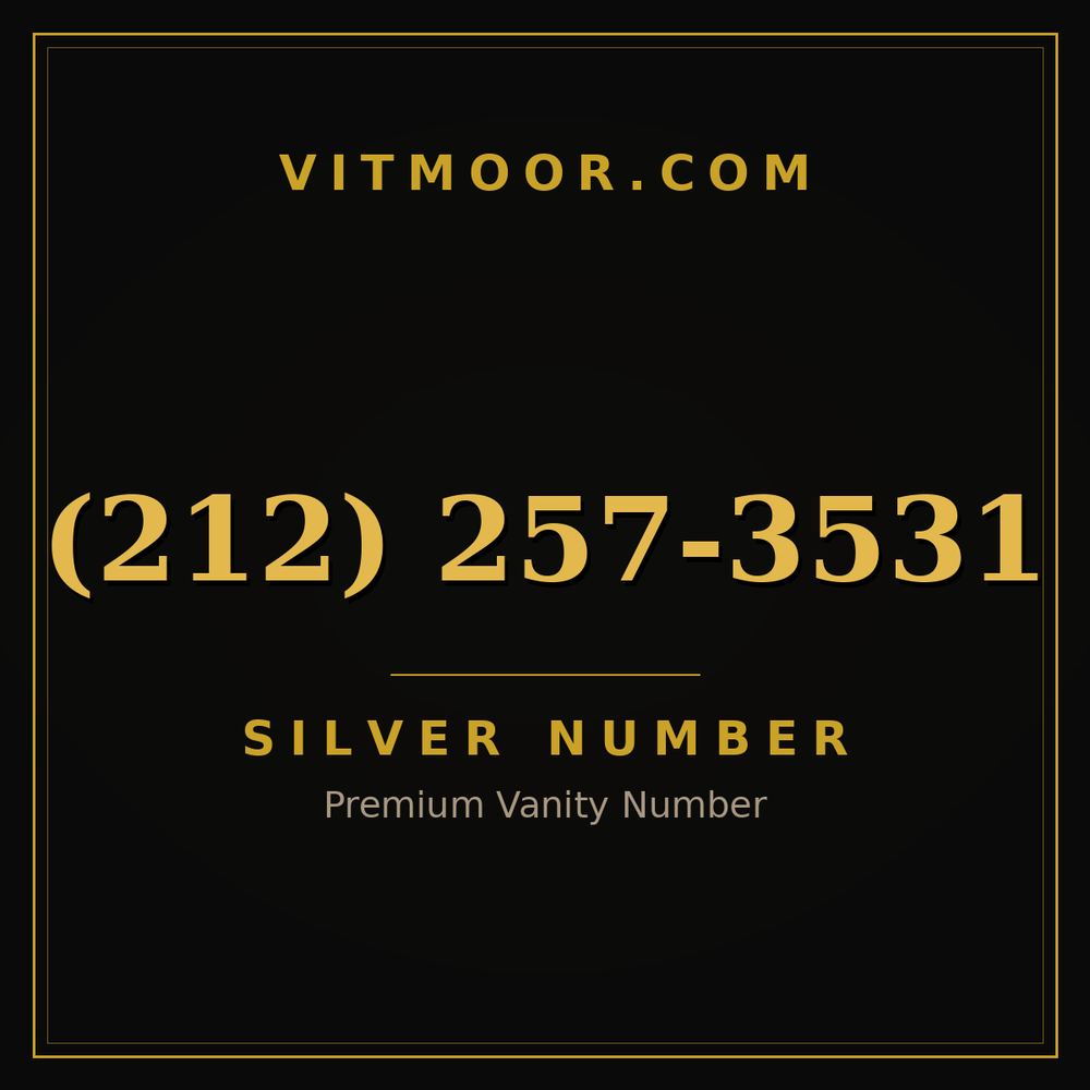 212 257-3531
