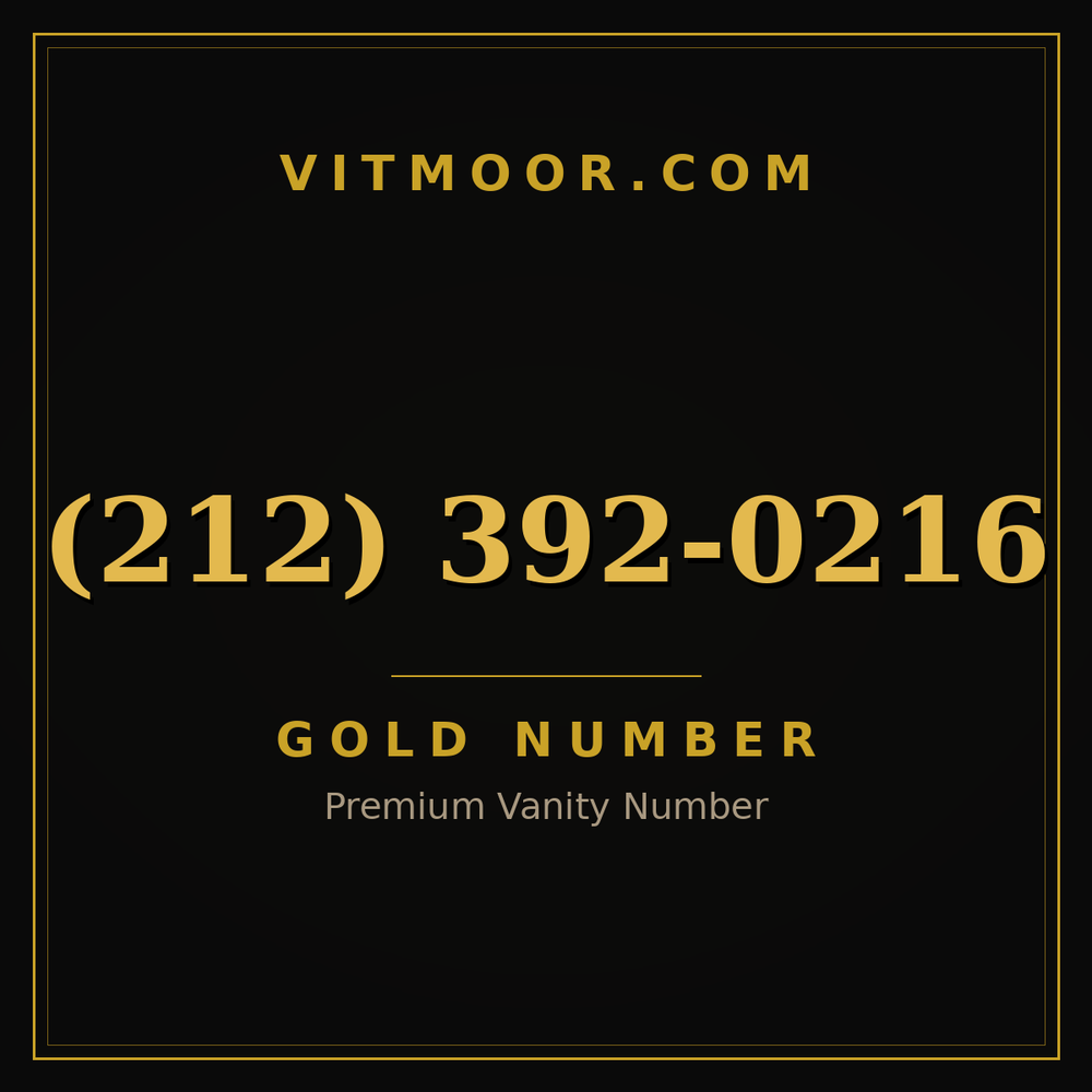 212 392-0216