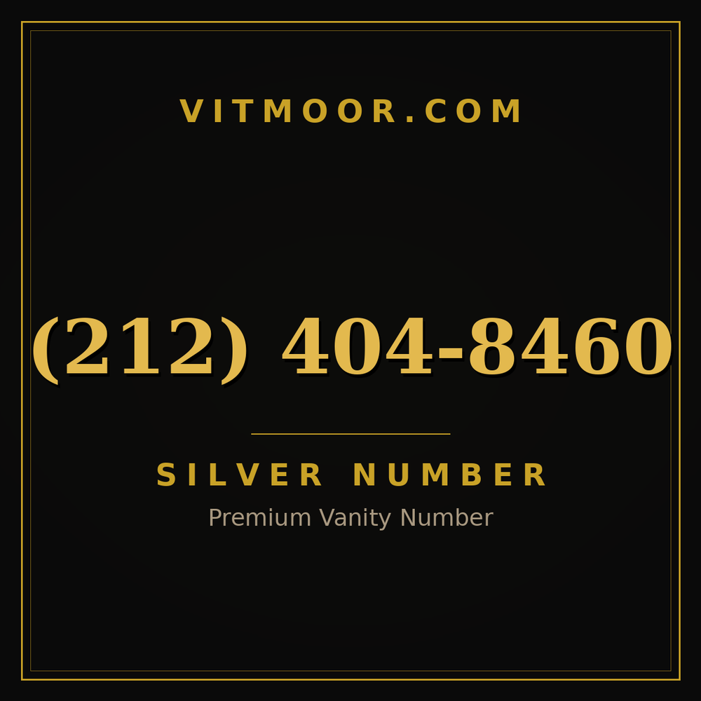 212 404-8460
