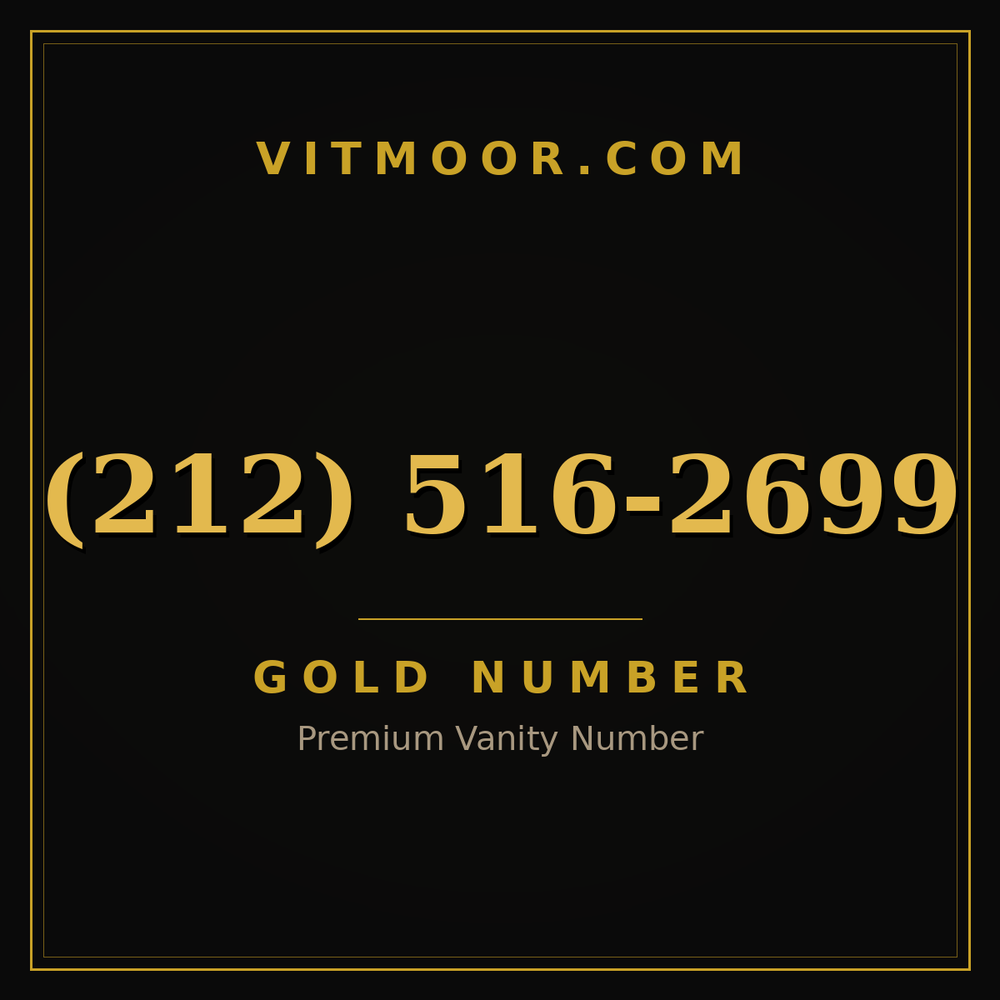 212 516-2699