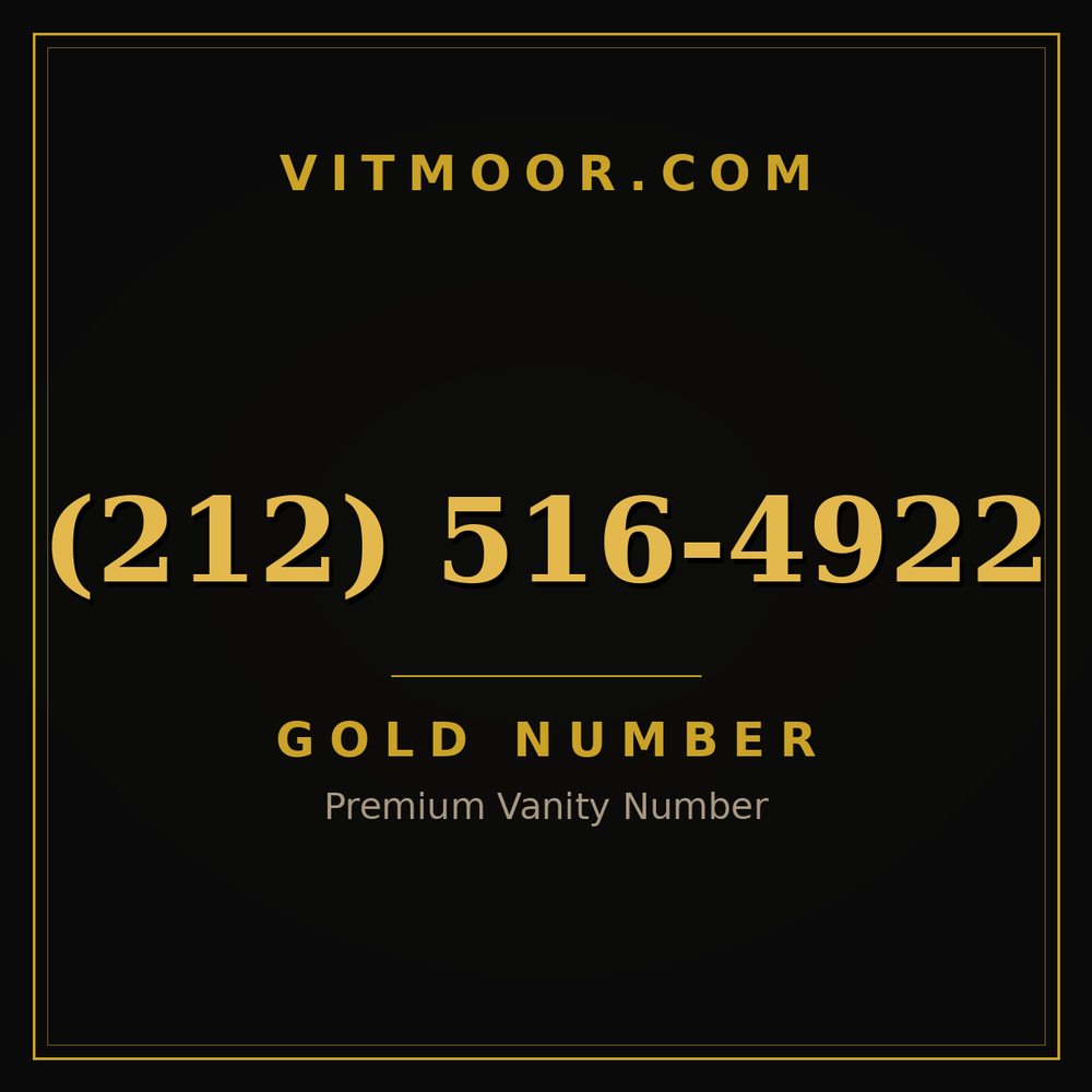 212 516-4922