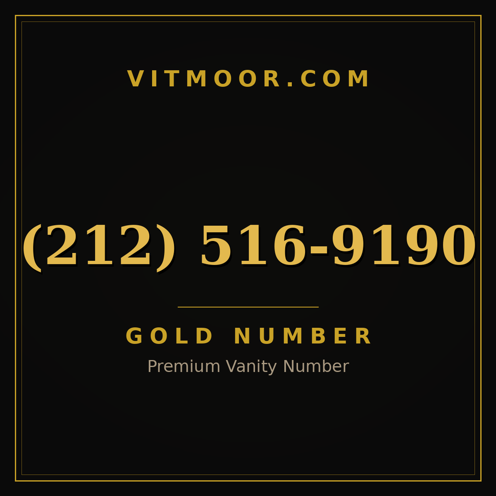 212 516-9190