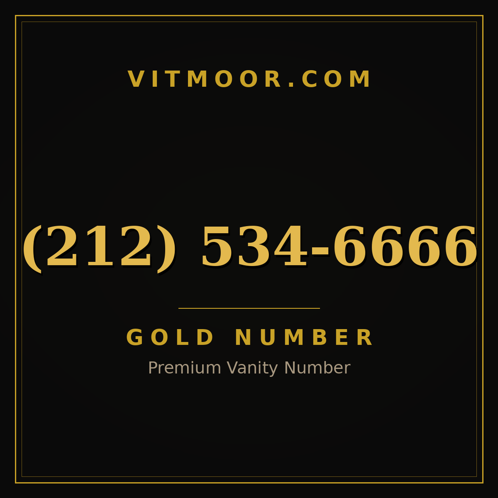 212 534-6666