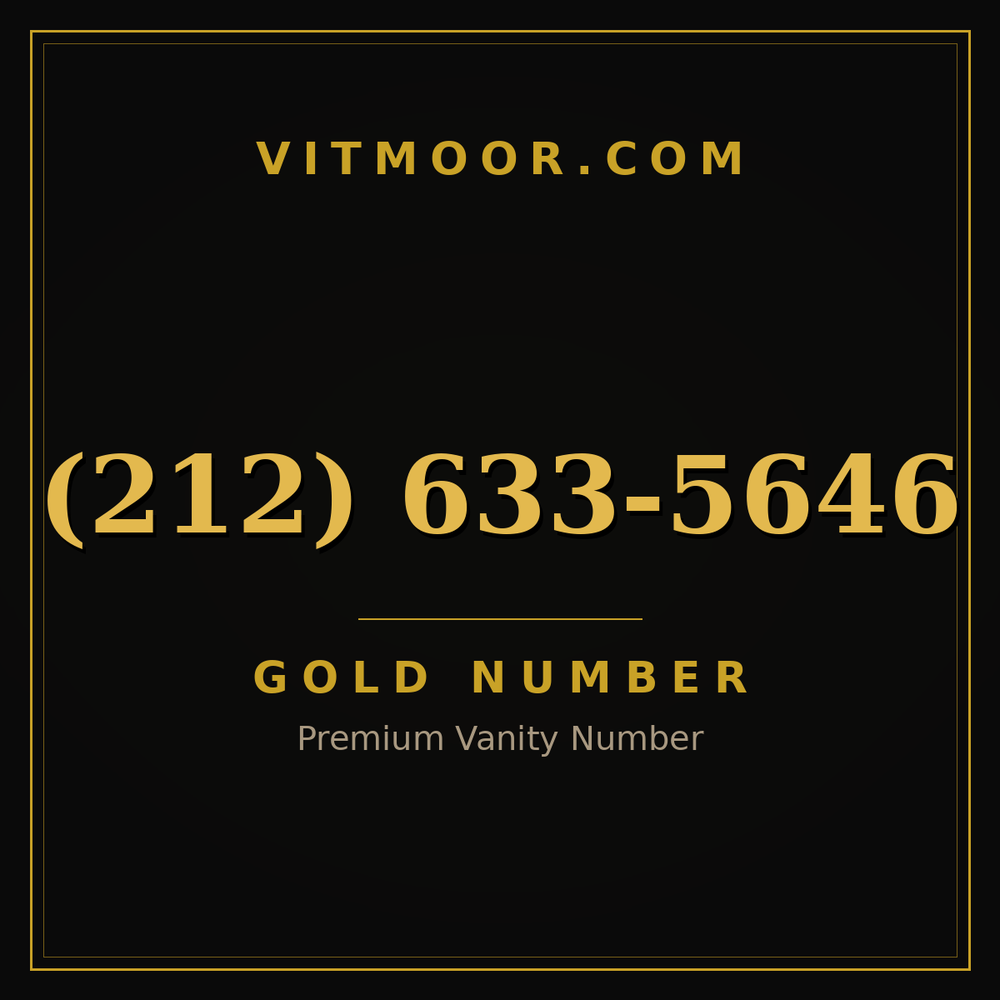 212 633-5646
