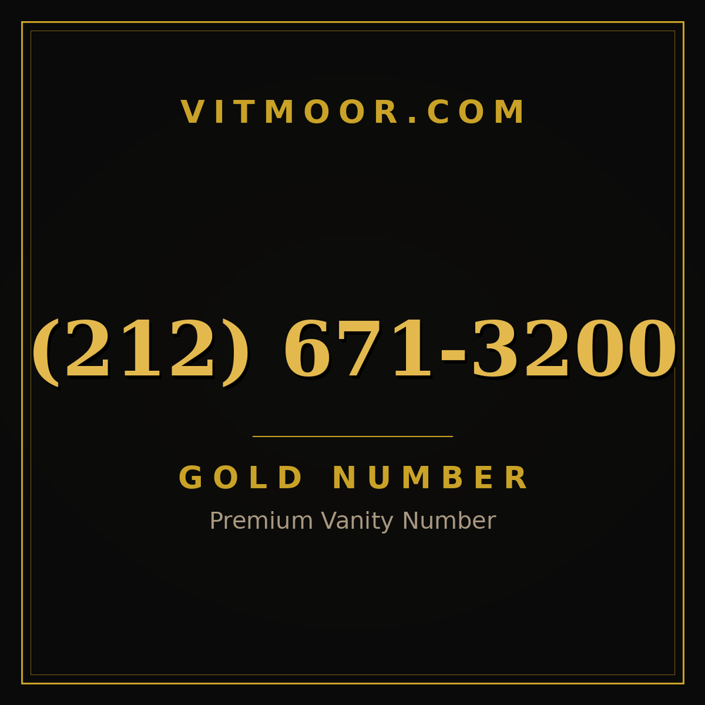 212 671-3200