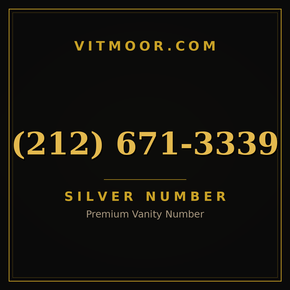 212 671-3339