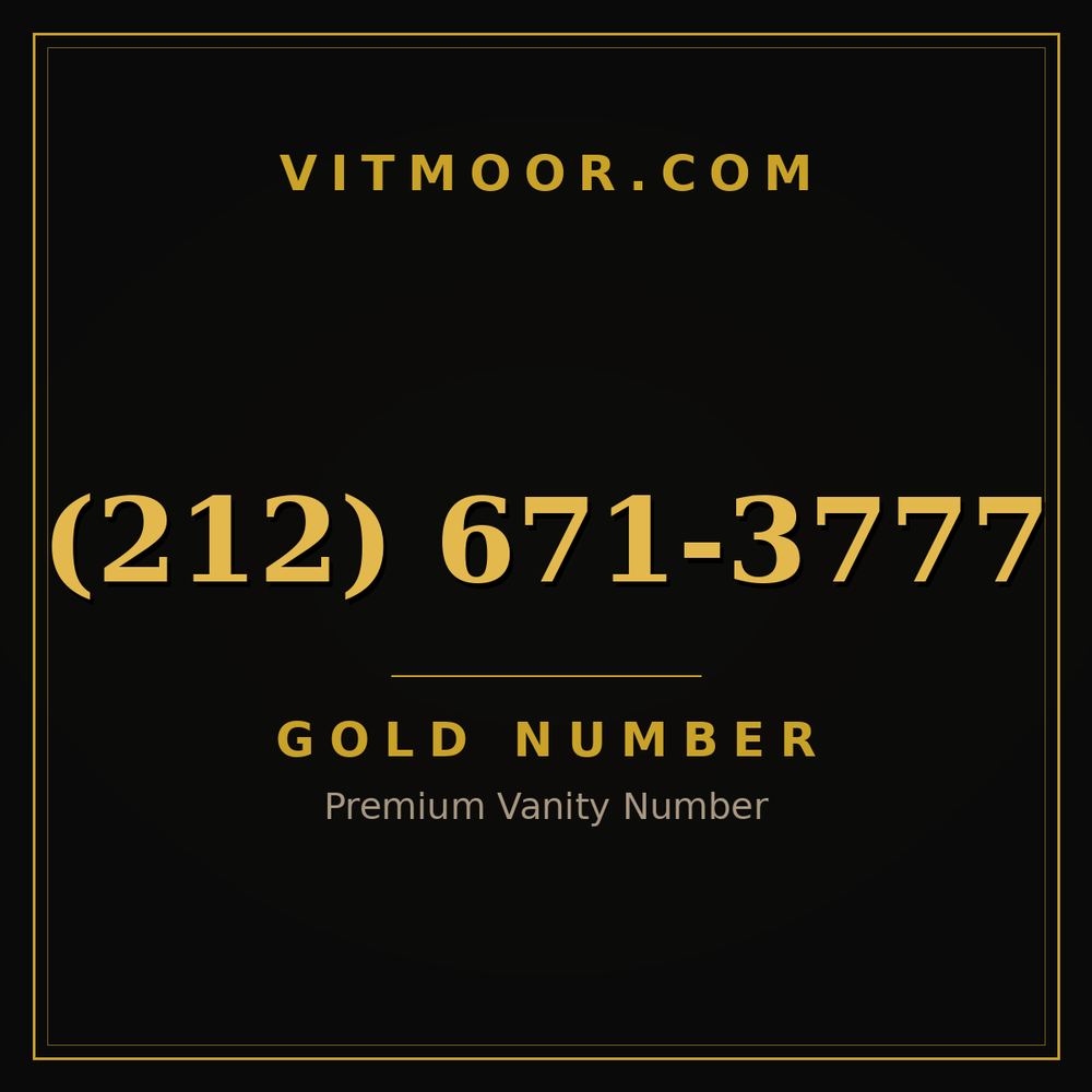 212 671-3777
