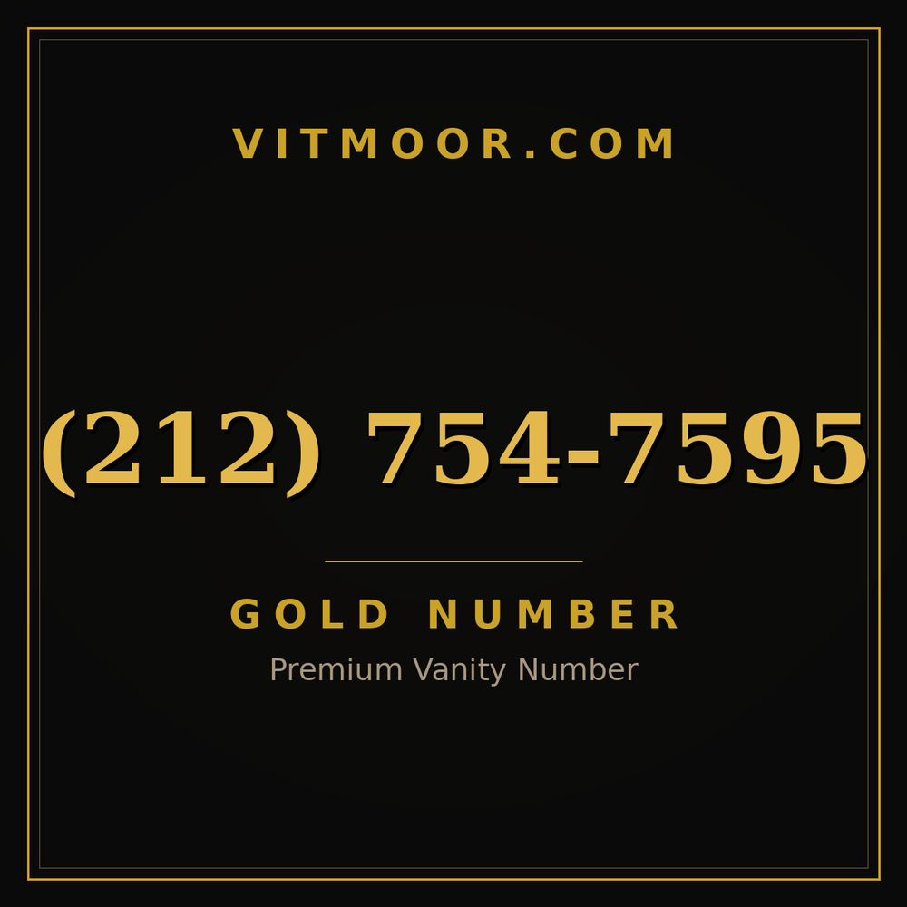 212 754-7595