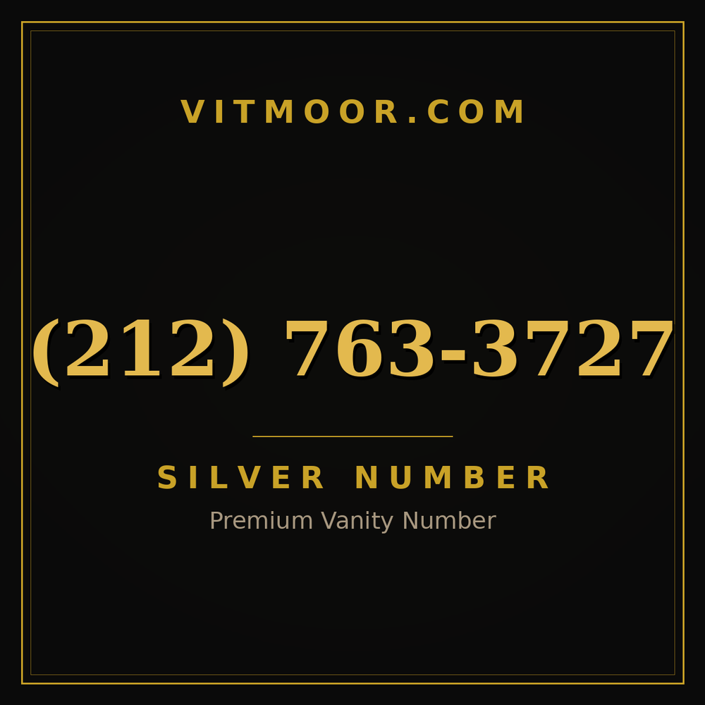 212 763-3727