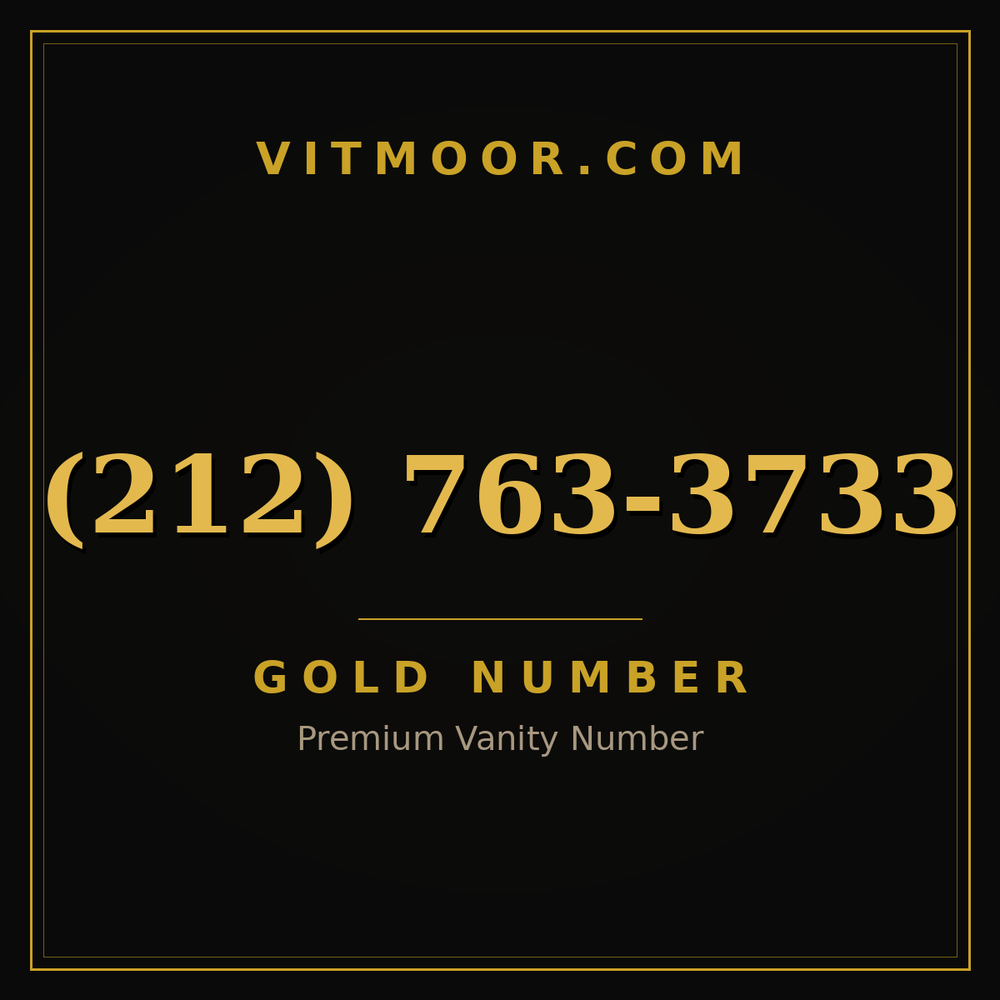 212 763-3733