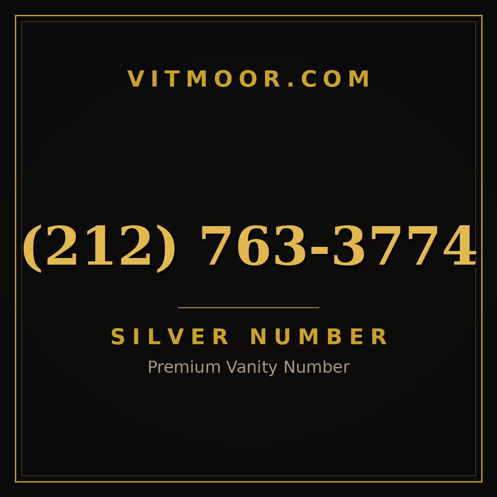 212 763-3774