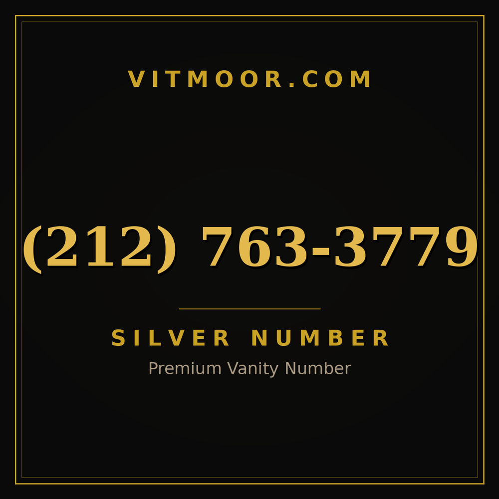 212 763-3779