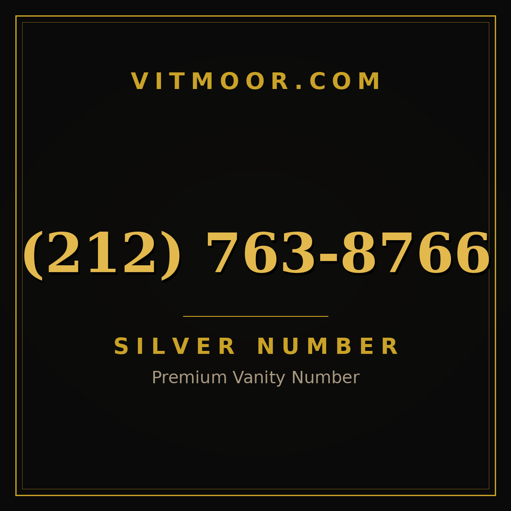 212 763-8766