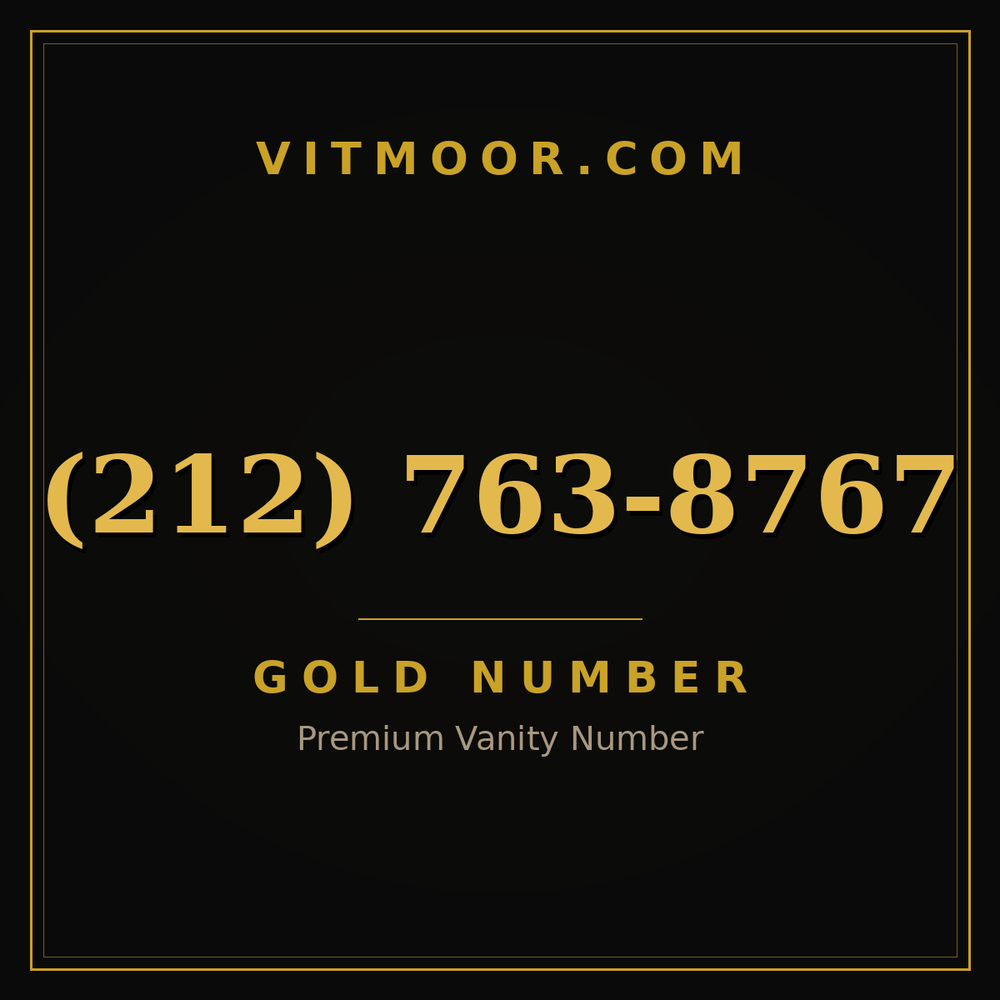 212 763-8767
