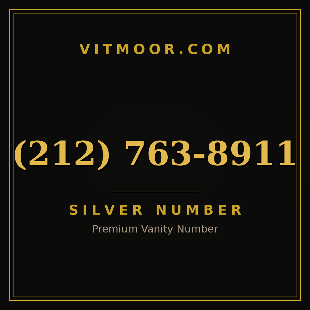 212 763-8911