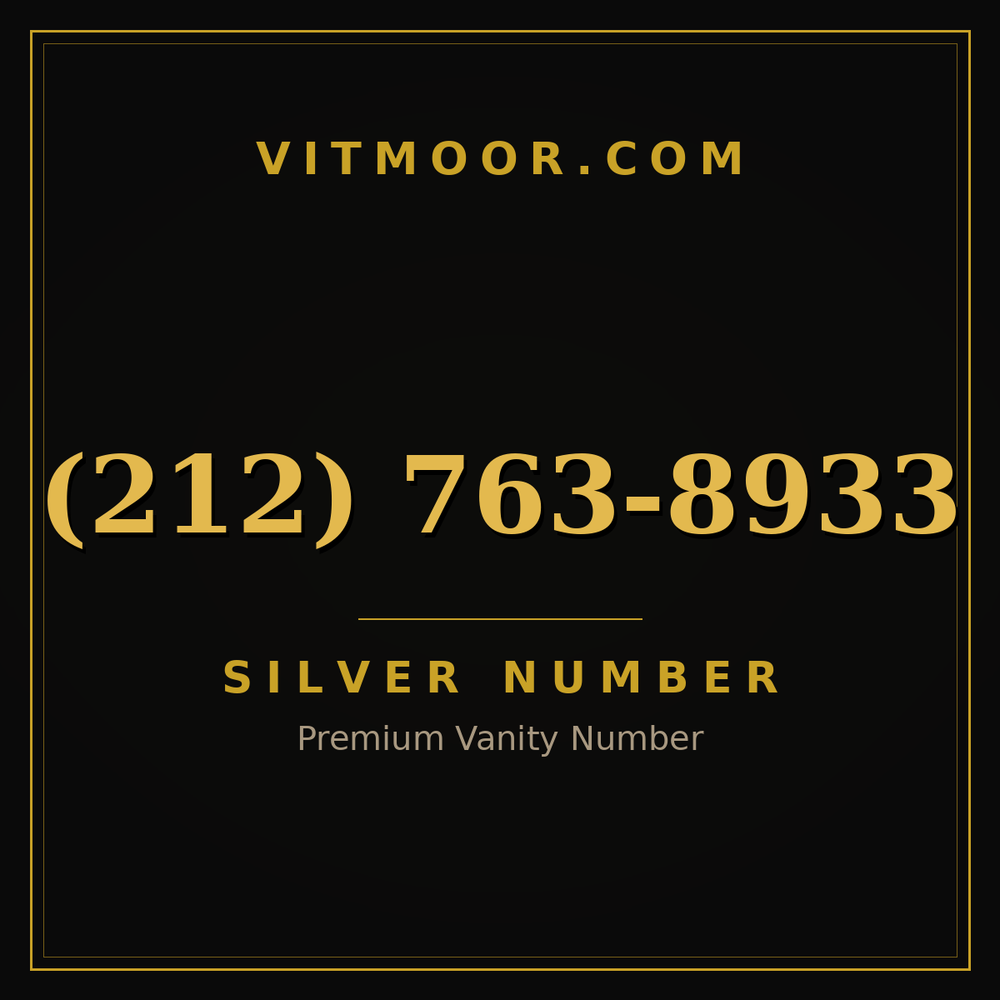 212 763-8933