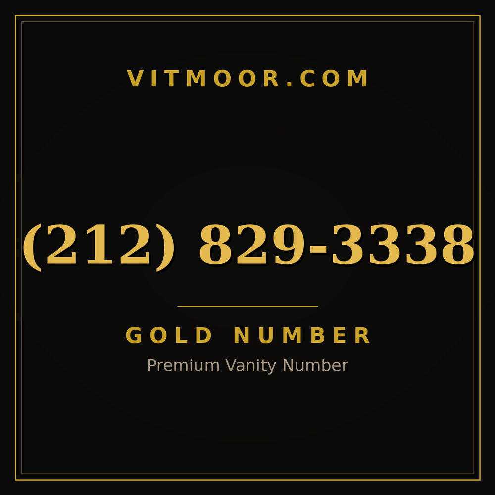 212 829-3338