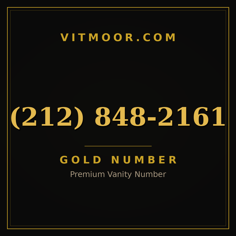 212 848-2161