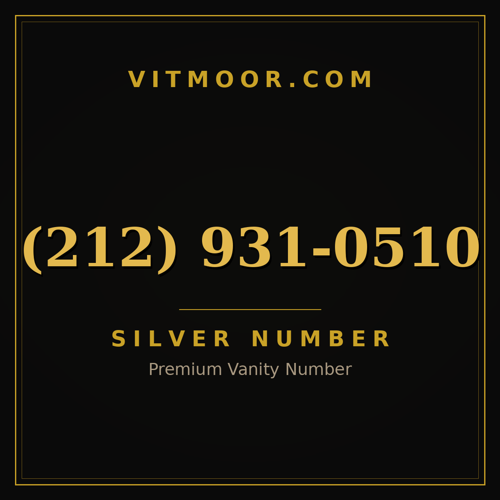 212 931-0510