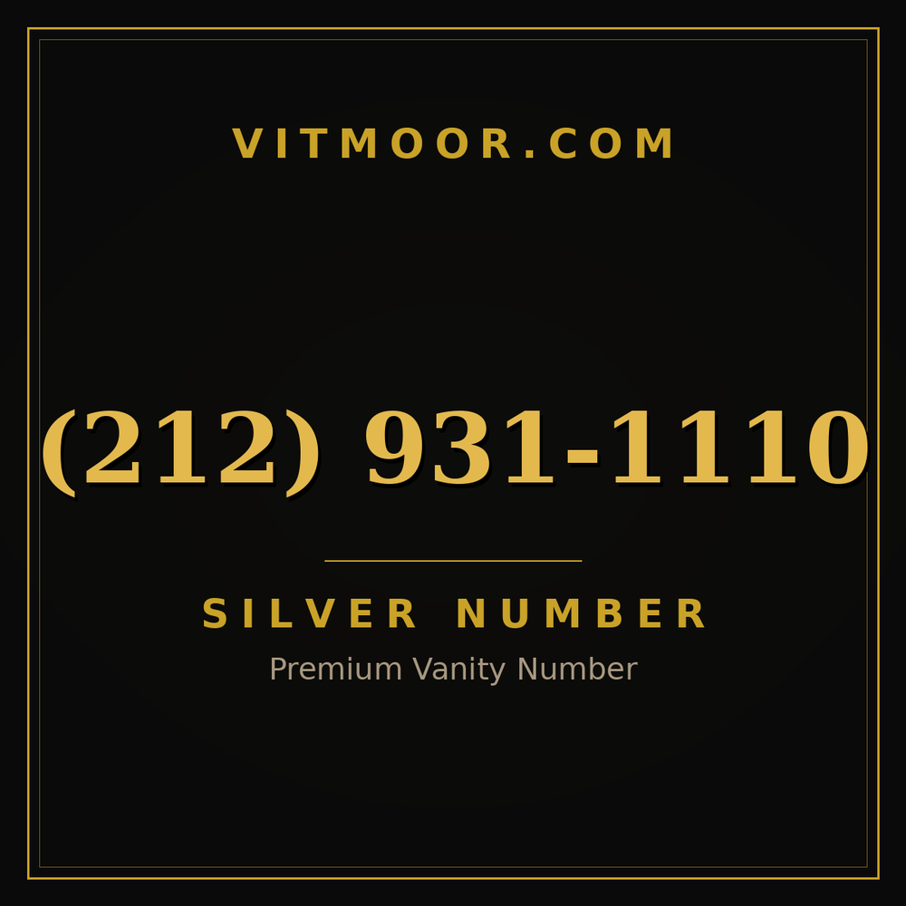 212 931-1110