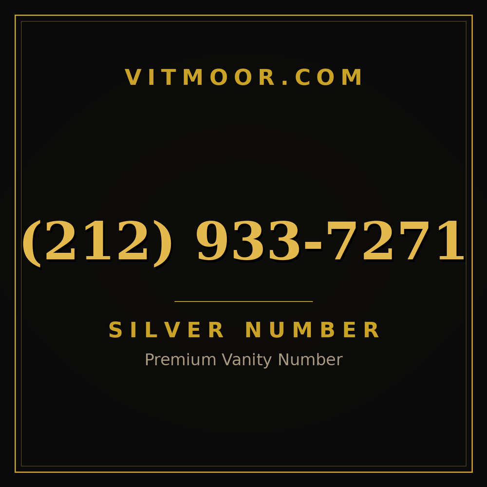 212 933-7271