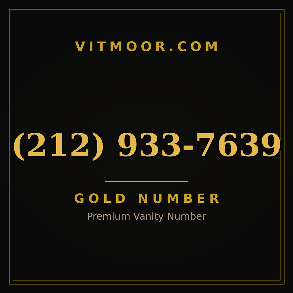 212 933-7639