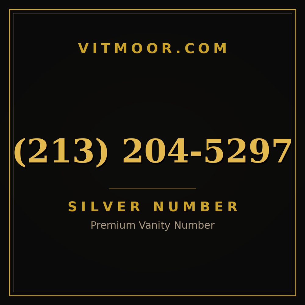 213 204-5297
