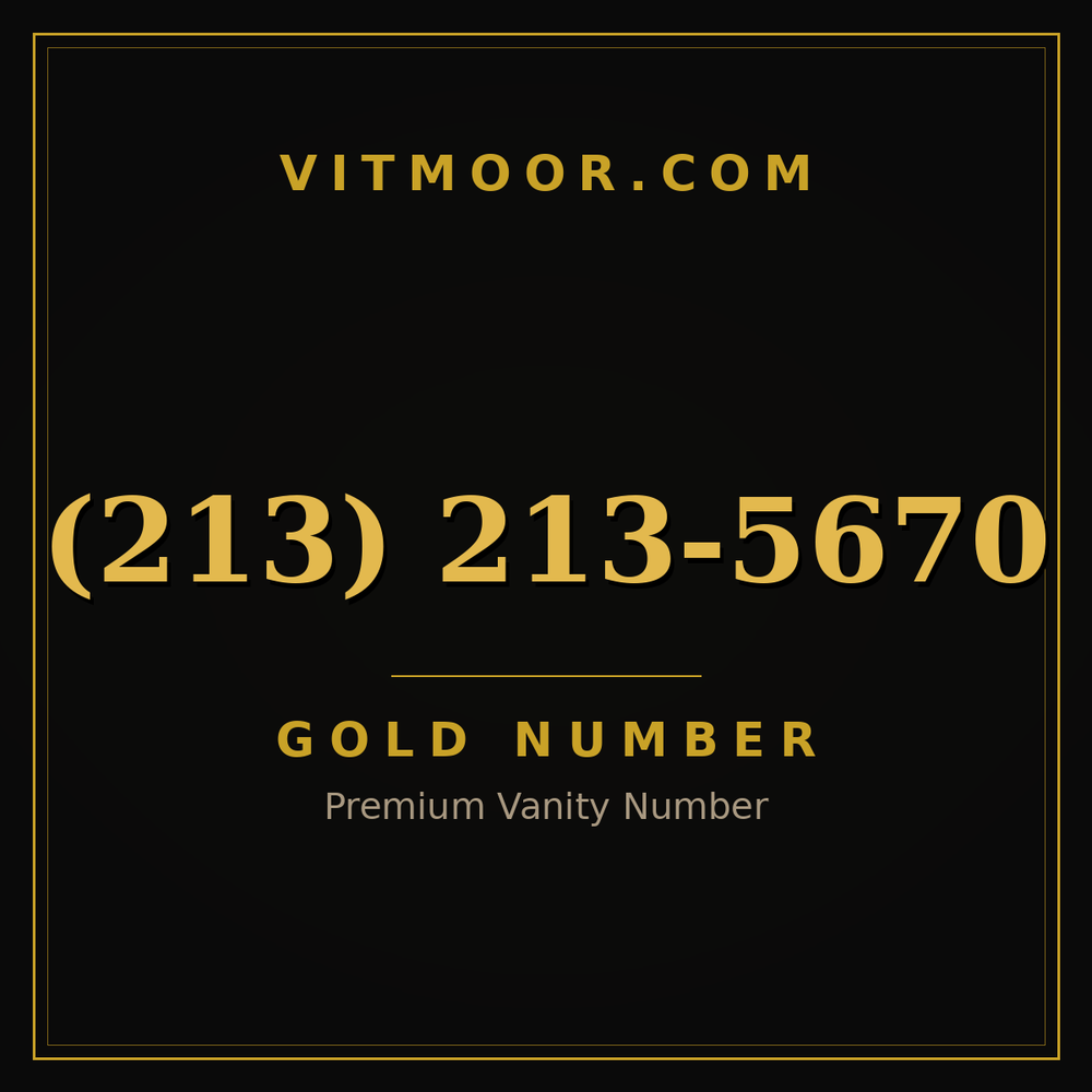 213 213-5670