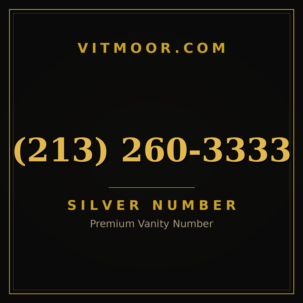 213 260-3333